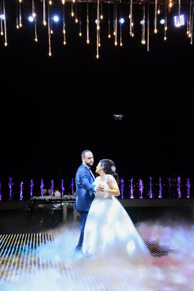 Wedding of Joe & Fida-Celebration